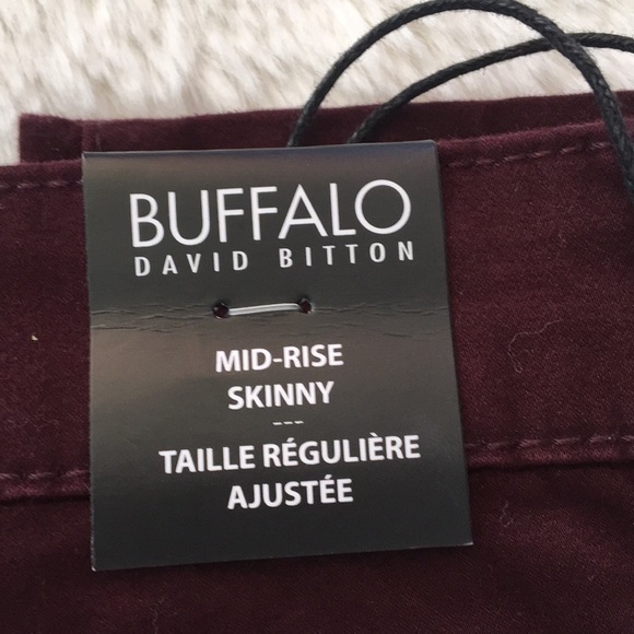 𝅺❤️BUFFALO❤️DAVID Bitton ladies mid-rise size 2/26 - Picture 3 of 10